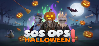 SOS OPS! + 20 Oyun : Guardsız