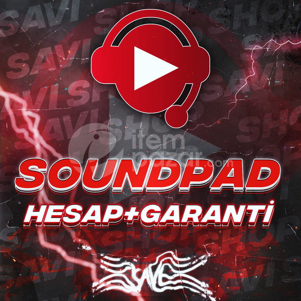 SOUNDPAD + GARANTİ