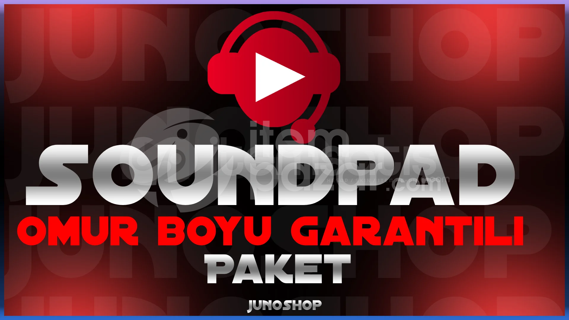 SOUNDPAD ÖMUR BOYU GARANTİLİ (AÇIKLAMAYI OKU)