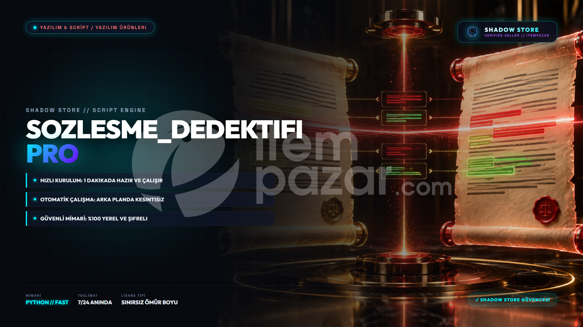 SözleşmeDedektifi Pro | Belge