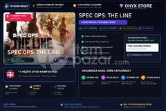 Spec Ops: The Line Garantili + Hediye