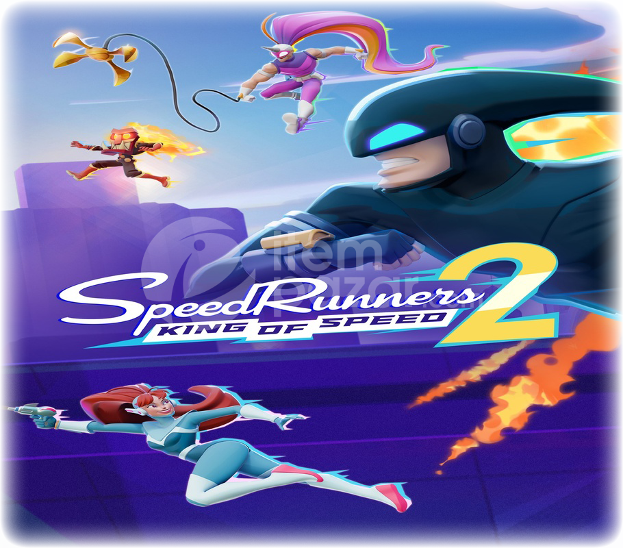  SpeedRunners 2: King of Speed