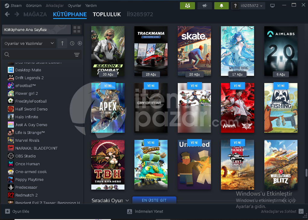 spider man miles morales steam hesap