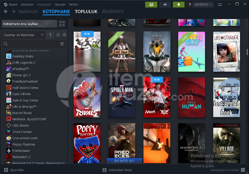 spider man miles morales steam hesap