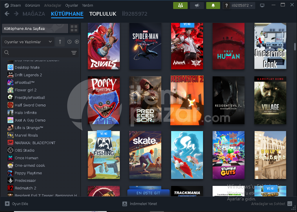 spider man miles morales steam hesap