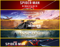 Spider R. + HFW + Tlou + Hogwarts + Miles