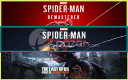 Spider R. + Miles + The Last of Us Part II