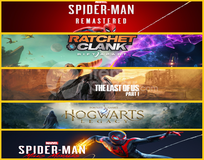 Spider R. + Ratchet + Tlou + Hogwarts + Miles
