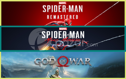 Spider Remastered + Miles Morales + God Of War