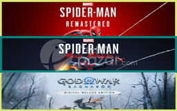 Spider Remastered + Miles Morales + ragnarök