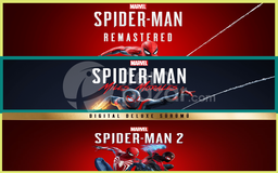 Spider Remastered + Miles Morales + Spiderman 2