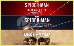 Spider Remastered + Miles Morales + Uncharted