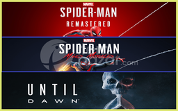 Spider Remastered + Miles Morales + Until Dawn