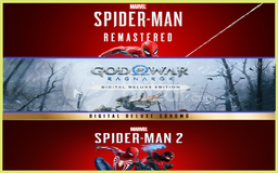 Spider Remastered + Ragnarök + Spiderman 2