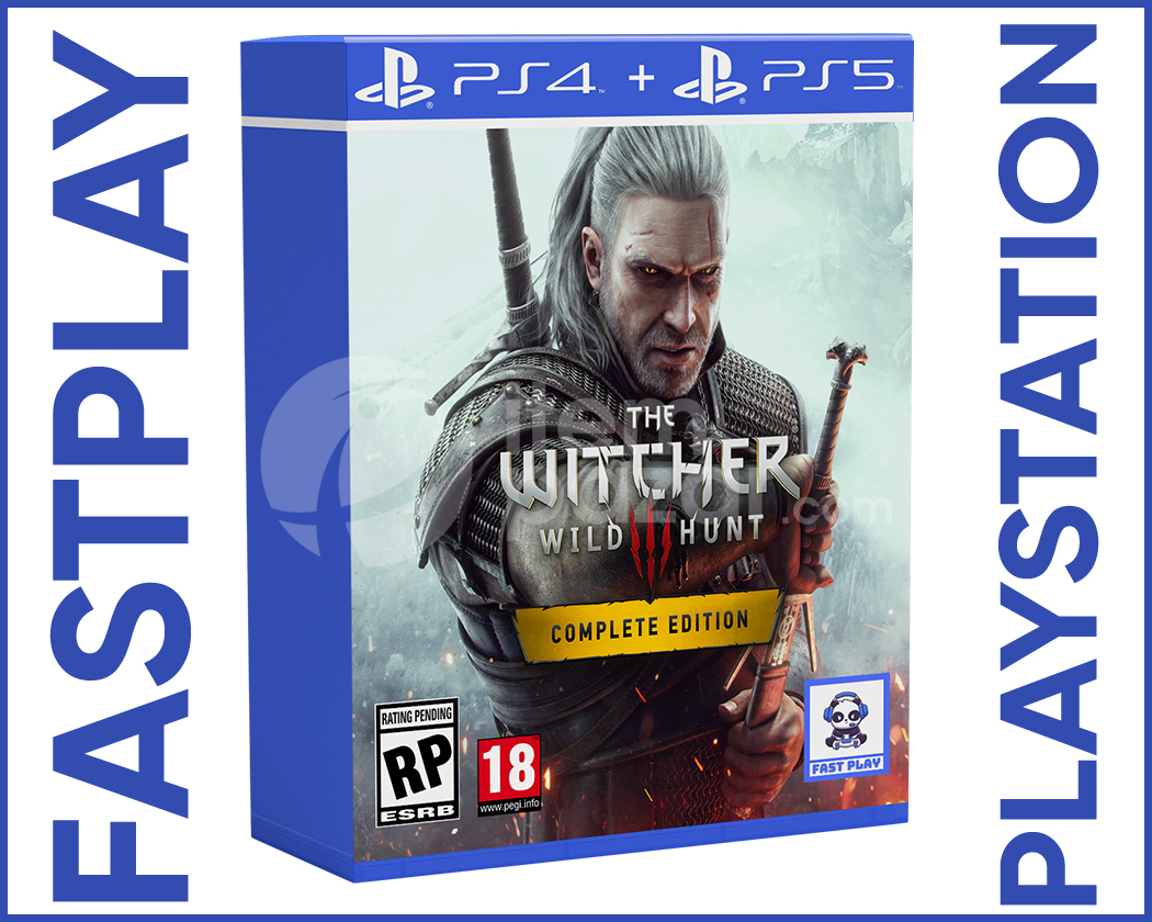 THE WİTCHER WİLD HUNT + DESTEK PS4/PS5