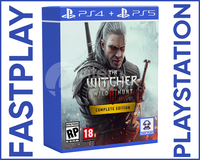 THE WİTCHER WİLD HUNT + DESTEK PS4/PS5