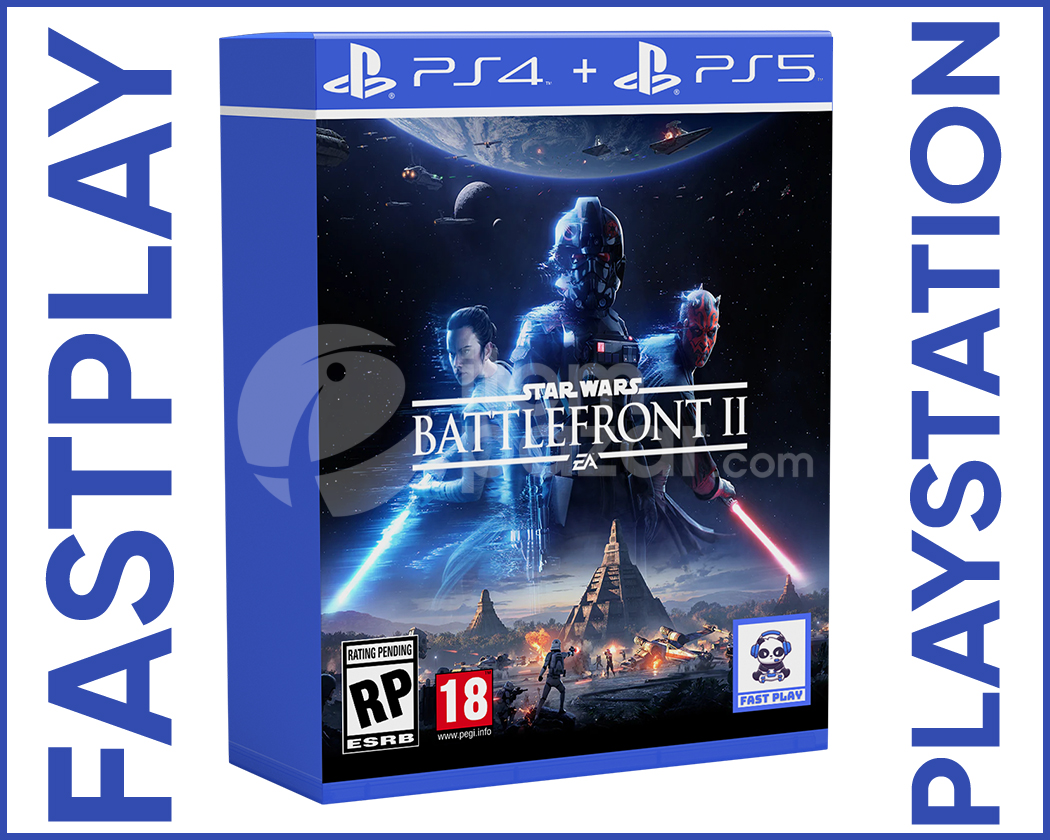 STAR WARS BATTLEFRONT 2 + DESTEK PS4/PS5