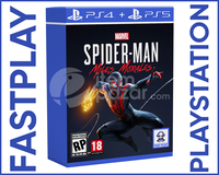 SPİDERMAN MORALES + DESTEK PS4/PS5