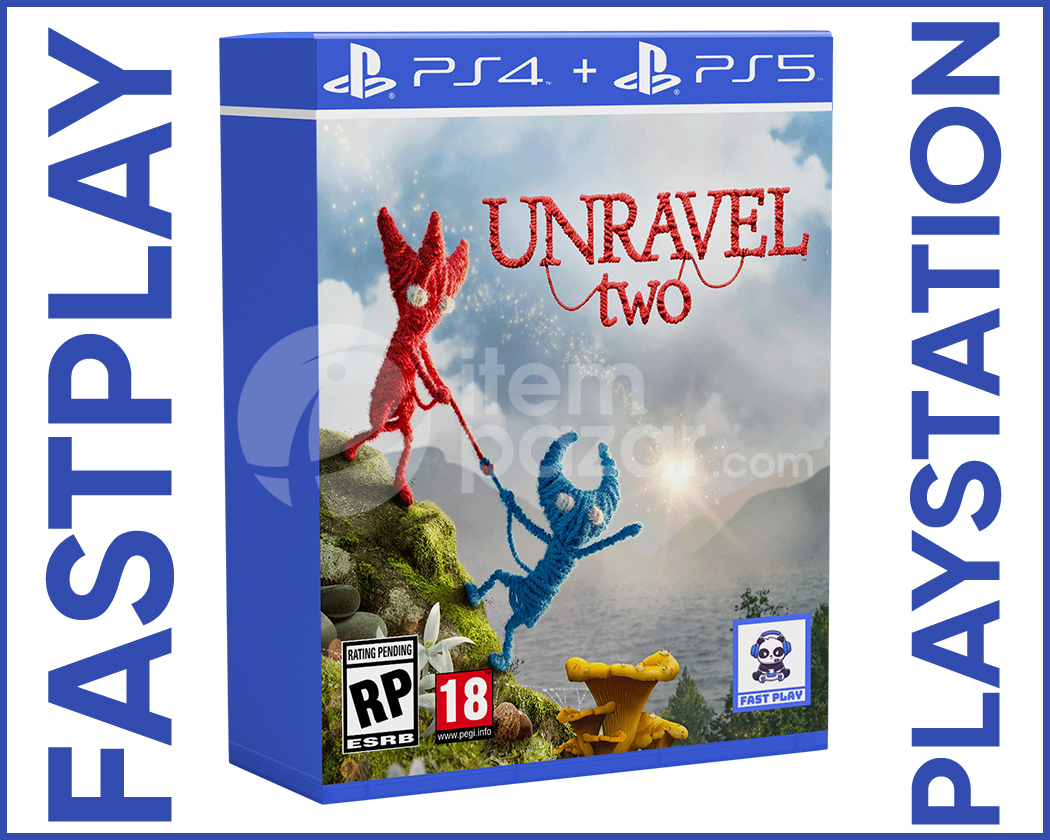 UNRAWEL TWO + DESTEK PS4/PS5