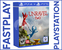UNRAWEL TWO + DESTEK PS4/PS5
