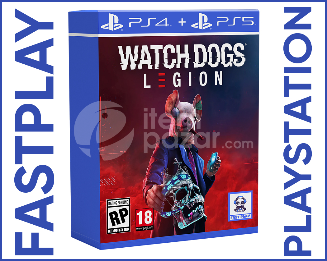 WATCH DOGS LEGİON + DESTEK PS4/PS5