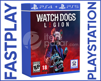 WATCH DOGS LEGİON + DESTEK PS4/PS5