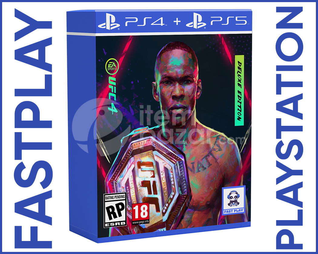UFC 4 + DESTEK PS4/PS5