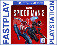 SPİDERMAN 2 + GARANTİ + DESTEK PS4/PS5