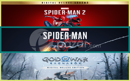 Spiderman 2 + Miles Morales + Ragnarök