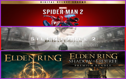 Spiderman 2 + Silent Hill 2+ Elden Ring