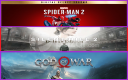 Spiderman 2 + Silent Hill 2 + God Of War