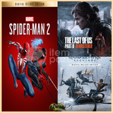 Spiderman 2 + The Last Of Us Part 2 + Ragnarök