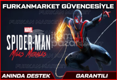 ⭐SPİDERMAN MİLES MORALES+GARANTİ+DESTEK⭐