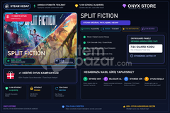 Split Fiction Garantili + Hediye