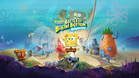 Spongebob Squarepants Battle For Bikini Bottom