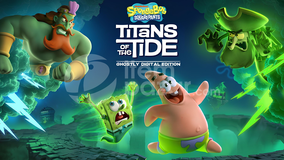 SpongeBob Titans of the Tide Ghostly Edition
