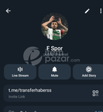 Spor Kanalımız Satılıktır