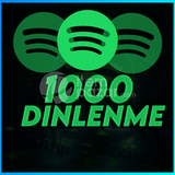 Spotify 1000 Gerçek Playlist Dinlenme