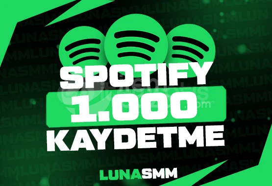 [Spotify] 1.000 Kaydetme