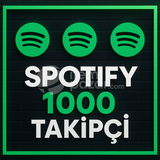 Spotify 1000 Profil/Playlist Takipçi⭐