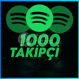 Spotify 1000 Takipçi - Düşüş Yok