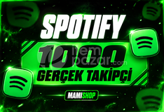 ⭐Spotify 1000 Takipçi - GARANTİLİ ⭐