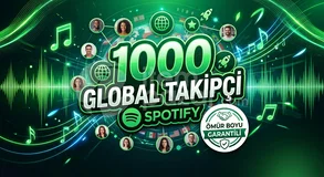 [SPOTİFY] 1000 TAKİPÇİ [GLOBAL TAKİPÇİ]