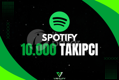 ⭐️SPOTIFY 10.000 TAKİPÇİ - HIZLI⭐️