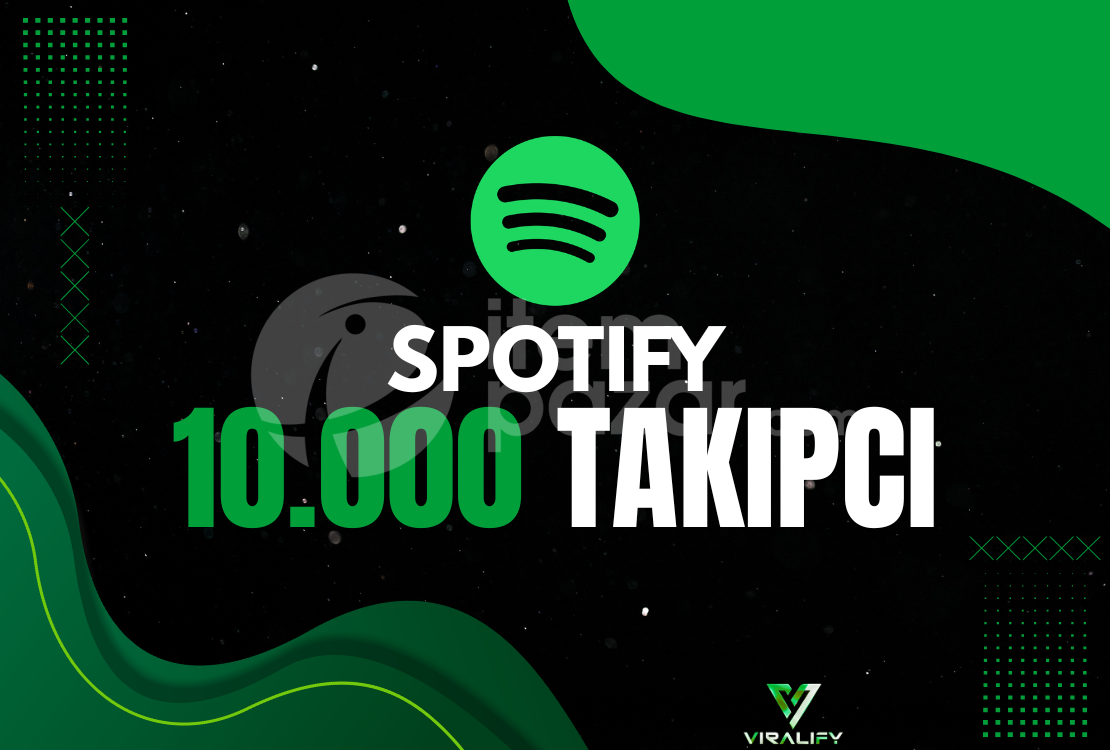 ⭐️SPOTIFY 10.000 TAKİPÇİ - HIZLI⭐️