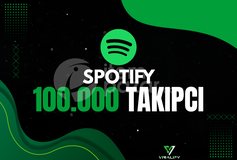 ⭐️SPOTIFY 100.000 TAKİPÇİ - HIZLI⭐️