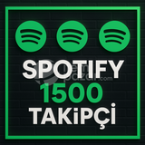 Spotify 1500 Profil/Playlist Takipçi⭐