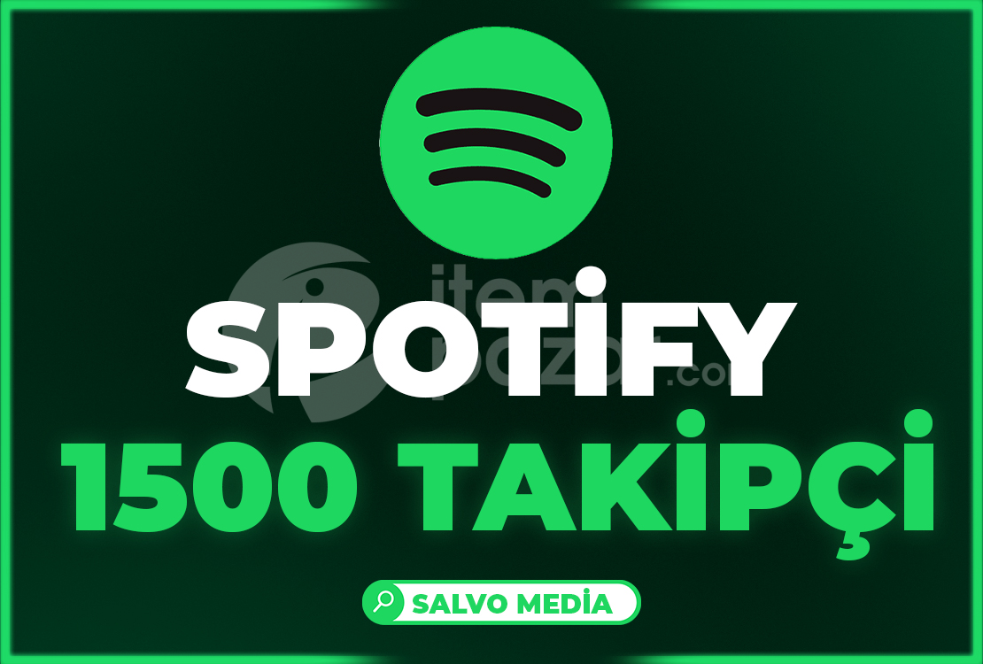 SPOTİFY 1500 TAKİPÇİ [GARANTİLİ]