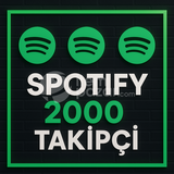 Spotify 2000 Profil/Playlist Takipçi⭐
