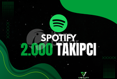 ⭐️SPOTIFY 2.000 TAKİPÇİ - HIZLI⭐️